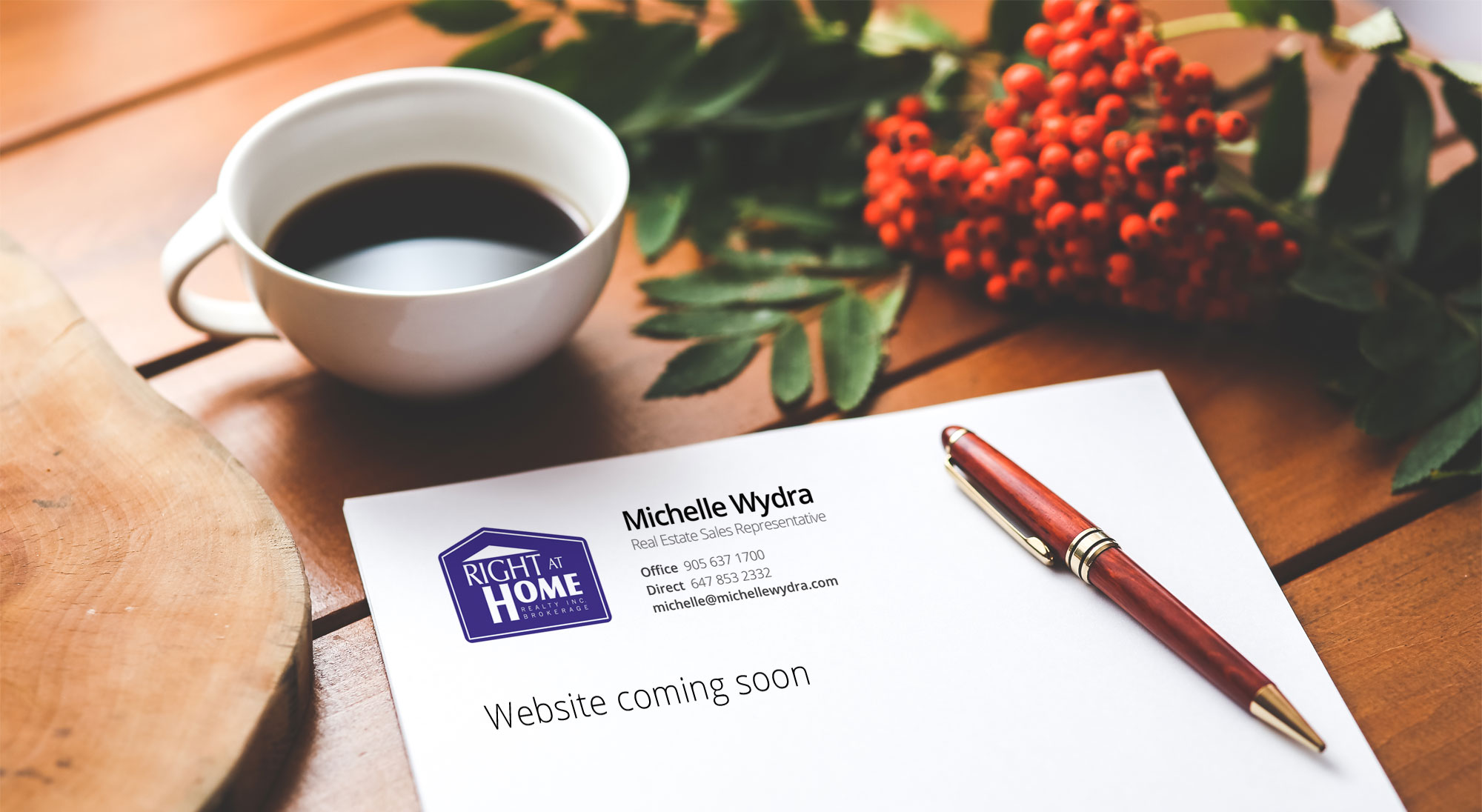 website coming soon